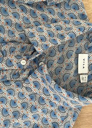 Блуза в принт 6