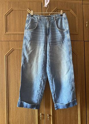 Джинси беггі massimo dutti