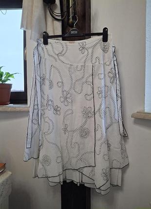 Літня жіноча спідниця великого розміру