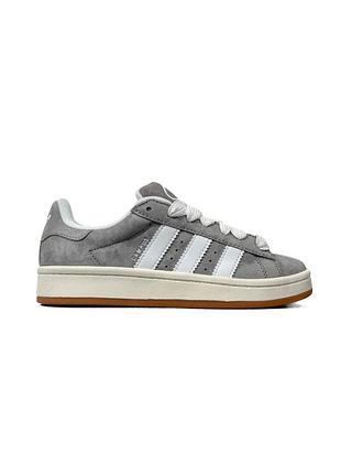 Кросівки adidas campus 00s grey/white 2