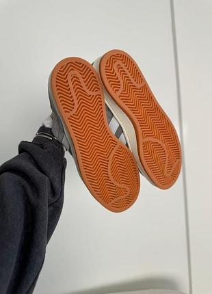 Кросівки adidas campus 00s grey/white 4