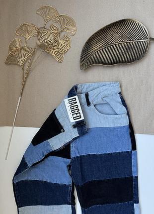 Міксовані джинси ragged