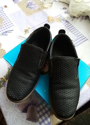 Летние туфли р 32 хорошо состояние, почти не носились, 100 грн