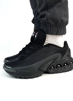 Nike air max dn total black кроссовки кроссовки найк кроссы 2