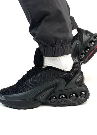Nike air max dn total black кроссовки кроссовки найк кроссы 5