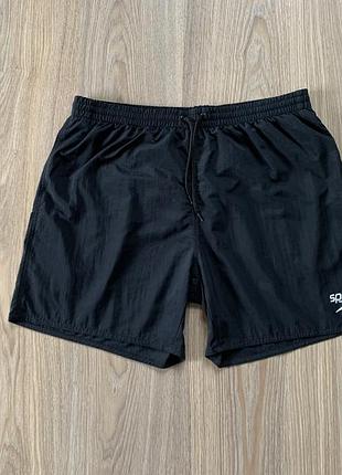 Мужские пляжные плавательные шорты с подкладкой speedo