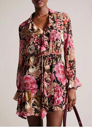 Сукня бохо коротка ted baker