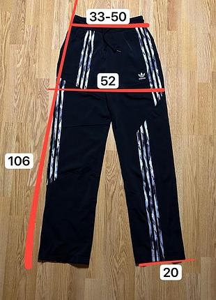 Мужские спортивные штаны adidas, xs-size original (на 180+ рост) 2