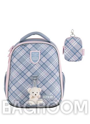 Рюкзак шкільний каркасний kite education college line girl k25-555s-6