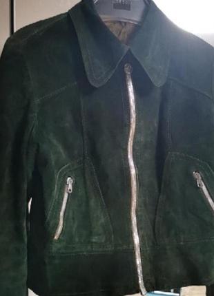 Куртка замшева