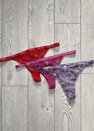 Набор трусиков бикини стенги lounge