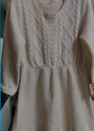 Кофта тоника шерстяная