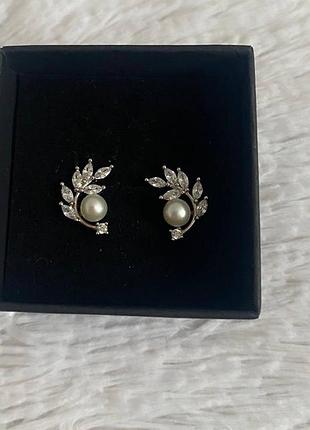 Сережки silver dreams 2