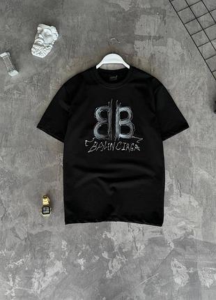 Футболка balenciata