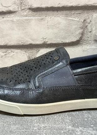 Кожаные туфли ecco 42 р