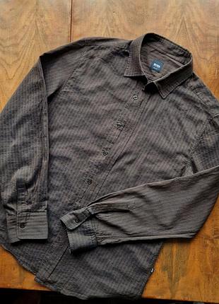 Рубашка (hugo boss) размер м-l