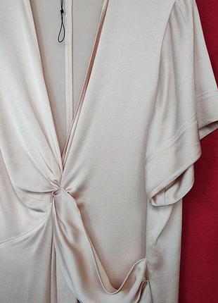 Платье платье миди от zara оригинал6 фото