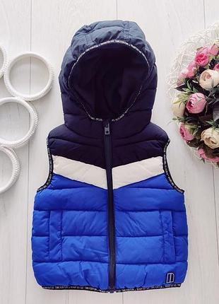 Жилетка на синтепоні  артикул: 22374