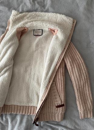 Кофта в'язана, на флісі bershka s knitwear