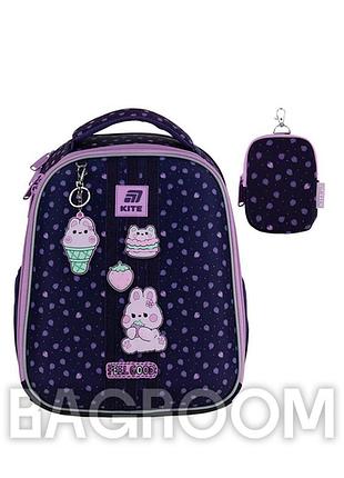 Рюкзак шкільний каркасний kite education feel good k25-555s-8