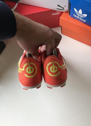 Nike timempo копы, бутылцы, шиповки, обувь для игры в футбол, оригинал 4