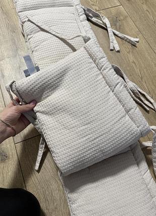 Бортики для кроватки