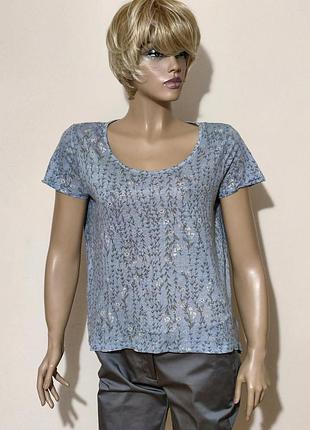 Rachel zoe премиум льняная футболка /11866/