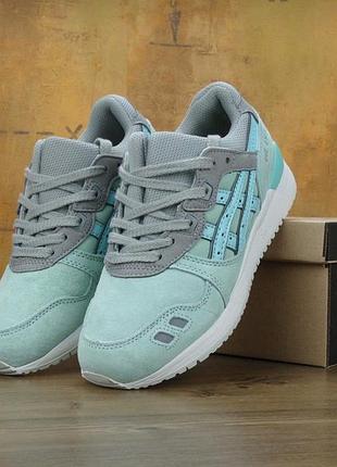 Уценка кроссовки gel-lyte iii "light mint”