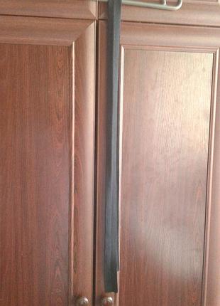 В'язаний чорний пояс зав'язка, універсальний пояс без пряжки