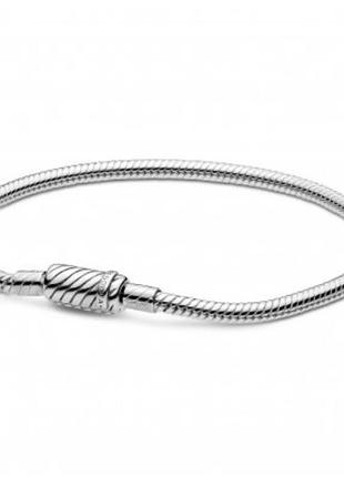 Серебряный браслет пандора pandora silver s925 ale с оригинальной биркой и пломбой 925 проба 100% серебро