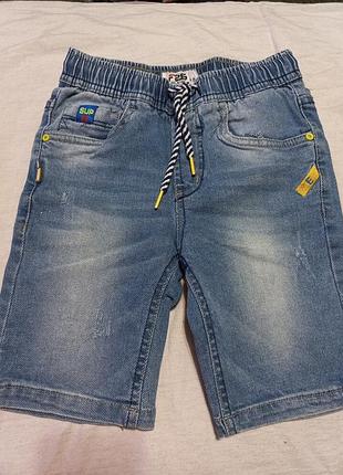 Шорти джинс 4(104)