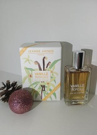 La ronde des fleurs vanille ttropicale jeanne arthes жан артес ваниль ваниль ваниль