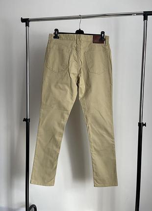 Штани polo ralph lauren бежеві чино брюки 5
