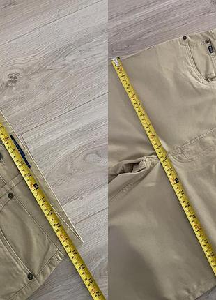Штани polo ralph lauren бежеві чино брюки 7