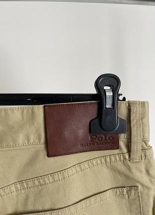 Штани polo ralph lauren бежеві чино брюки 4