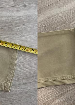 Штани polo ralph lauren бежеві чино брюки 8