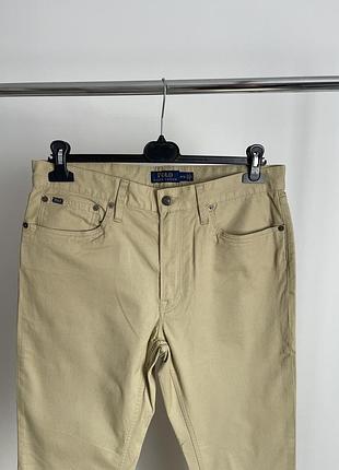 Штани polo ralph lauren бежеві чино брюки 2
