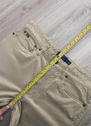 Штани polo ralph lauren бежеві чино брюки 10