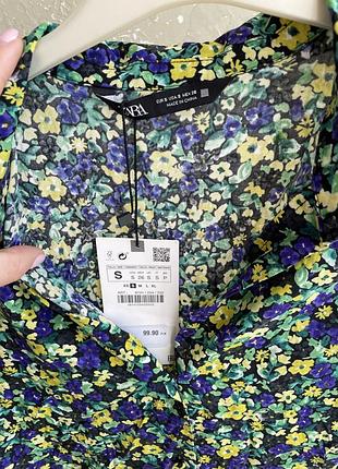 Блуза фирма zara