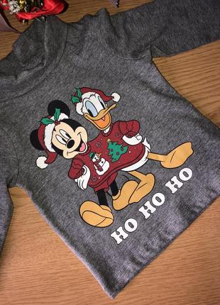 Новогодний реглан disney