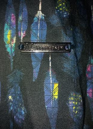 Рубашка принтована из коттона бренда van heusen p.s 4