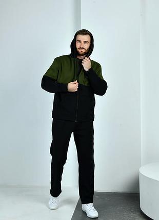 Спортивный костюм, на флисе