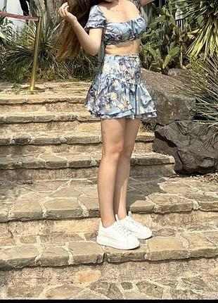 Спідниця+топ