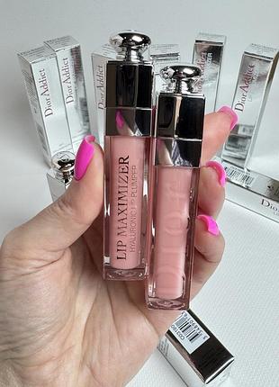 Блиск dior addict lip maximizer #012 rosewood 001