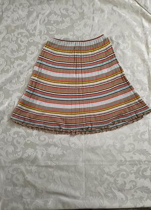 Роскошного качества юбка из тонкого вязаного трикотажа marc cain