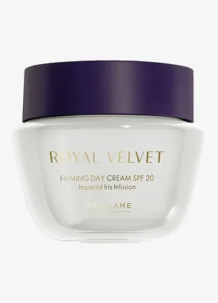Подтягивающий дневной крем spf 20 royal velvet код 47005 орифлейм