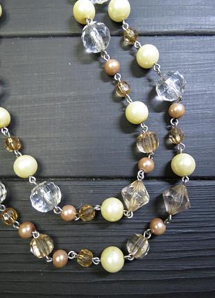 Ожерелье женское бижутерия2 фото
