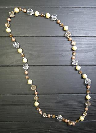Ожерелье женское бижутерия4 фото