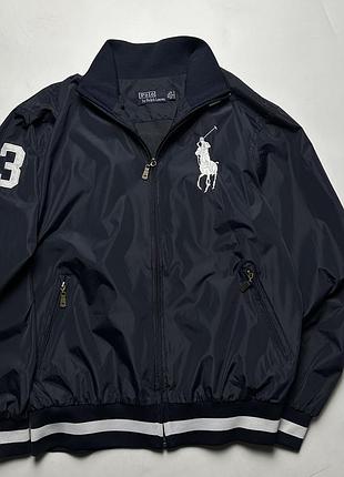 Винтажный ветряная мельница polo ralph lauren/ xl размер (m)