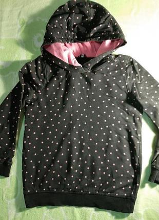 Толстовка кофта худі для дівчинки